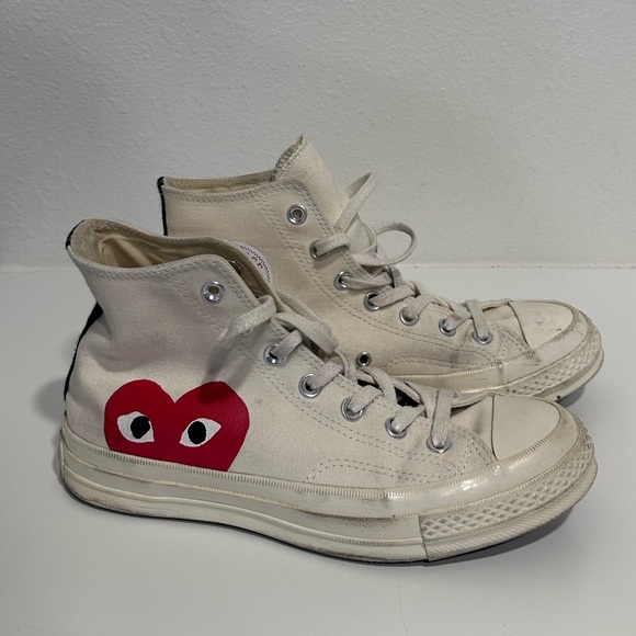 Converse x PLAY Comme des Garçons Chuck 70 - Picture 6 of 7